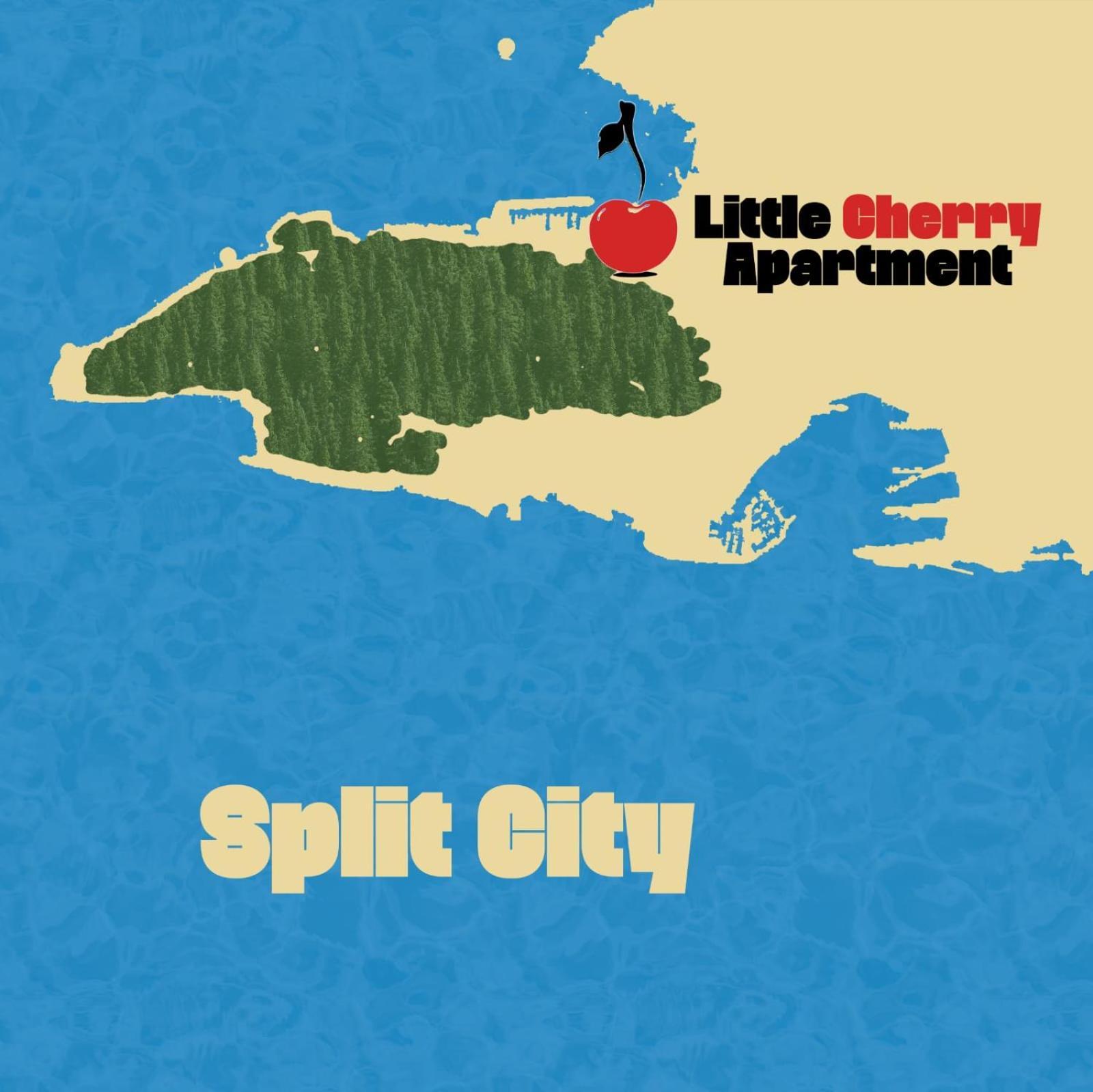 Little Cherry Сплит Экстерьер фото